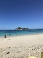 ラッシュラッシュ 布施店 アウトドアや旅行、特に沖縄に行くのが好きです。