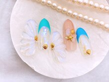ネイルサロンフォーユー(for u)/貝殻ネイル¥7980