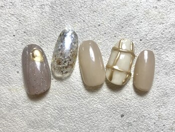 アールラッシュ アンド アールネイル(Rlash & r.nail PRODUCED BYα)/ハンド・サンプルアート