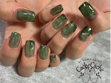 カシュカシュ(Cache Cache)/もやもやグリーンニュアンス