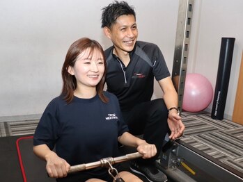 ネクスト ボディ(NEXT BODY)の写真/【広島市中区】ダイエットならNEXT BODY◆2週間トライアルで減量実績多数有！完全個室のパーソナルジム