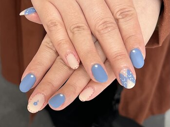 ウリネイル(uri nail)/冬ネイル