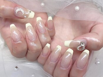ククネイル(KuKunail)/フレンチネイル☆