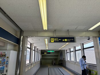 ココ(COCO)/甲東園駅から当店への行き方◎