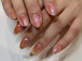 オレンジマグネットデザイン★