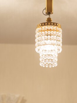 サロンドボーテ アグライア(Salon de beaute AGLAIA)/安らぎの室内空間2