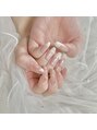 アースコアフュールボーテ つくば学園店(EARTH coiffure beaute) 桃ネイルフレンチネイル