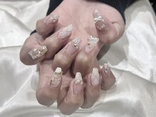 コム 草加マルイ店(com by neolive)/クリスマスネイル＊パーツ持込