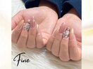 Hand★Season nail Simple