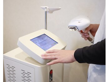 アリッサムフォーメン 岡山店(ALiSSUM for men)/効果の高い脱毛クラス機器導入