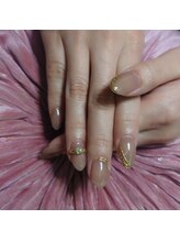 ケーエムネイル(Kmnail)/リングネイル6800円～♪