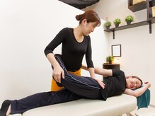 リンパマッサージ/骨盤矯正