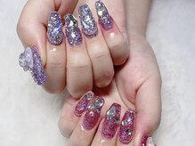 ティアラネイル(TIARA NAIL)/スカルプベース自由¥13000