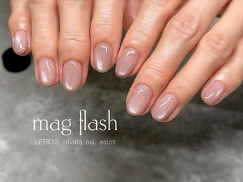 ルトロワ(LETROIS)/マグネットネイル