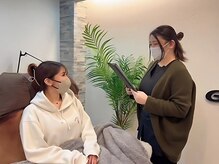 ベルキャット(Belle Cat)の雰囲気（少ない・細いまつ毛もお任せ下さい！マンツーマン施術で丁寧対応）