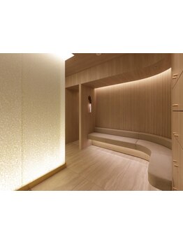 上質空間にこだわりあり