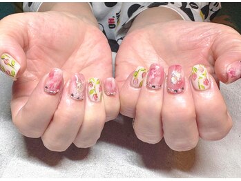 ボーホーネイルズコレクション(BOHO NAILS COLLECTION)/HAND:やり放題11550円コース