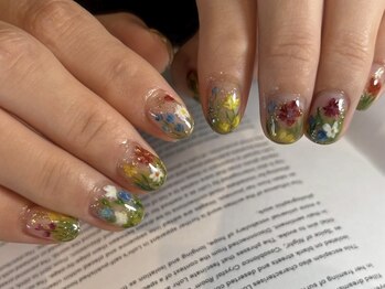 2時間つけ放題・持ち込みアート