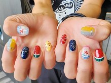 アミックスネイル(Amix nail)/イベントデザイン