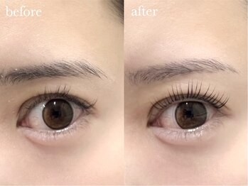 モナ(mona)/根元からパッチリ/まつげパーマ