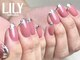リリー(LILY)の写真/シンプルネイルお任せください♪持ち込みデザインもOK◎全ジェルメニューウォーターケア付き★