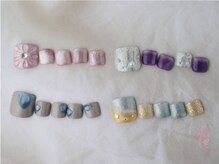 はあとねいる 難波店の雰囲気(ハンドフットの同時施術できます!!お問合せください。)