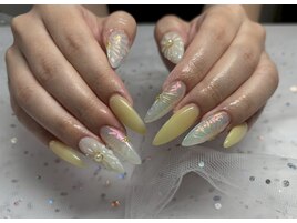 お客様持ち込みネイル