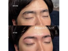 ヌエボ(Nuevo.)/men's眉毛wax脱毛スタイリング