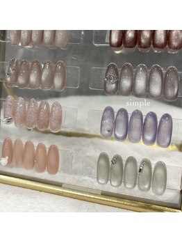 ネイルサロン アデル(Adele)/ワンホンsimple定額~*。