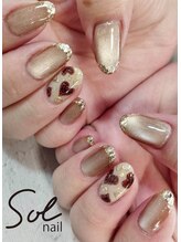 ソール ネイル(SOL nail)/YU担当