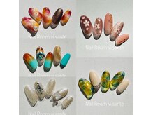 ネイルルームヴィサンテ(Nail Room Vi.sante)の雰囲気（ハンドデザインB　　9,800円）