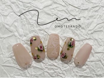 禅 表参道(Zen)の写真/ニュアンス/韓国・ワンホンネイルまで定額デザインが豊富*ひと癖あるカワイイデザインが勢揃い!学割U24も★