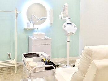 セルフホワイトニングサロンTiana 大垣店【歯科提携】【６月下旬　NEW OPEN（予定）】の写真/無人/年中無休/完全個室で人の目を気にせず好きなだけ施術☆セルフだからリーズナブルな価格で通いやすい♪