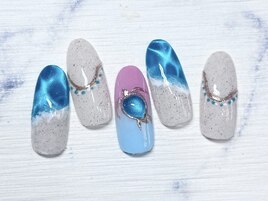 海ネイル