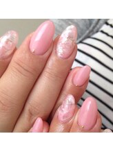 ナナズネイル 西小倉店(NANA's Nail)/ピンク