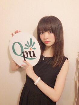 キュープ 新宿店(Qpu)/楠ろあ様ご来店