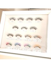 マイレアイラッシュ 京都烏丸(MAILE eyelash)/サンプル多数！