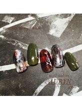 アウリン(AURYN)/1月　monthly design No,9