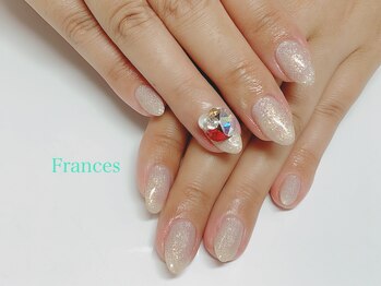 フランセス(Frances)/ワンカラー　３Ｄスワロ