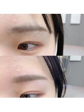 クリニカルエステ ケーラボ(K+Labo)/美眉スタイリング