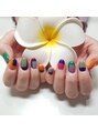 ラブアンドヘアー マハロ(Love&Hair Mahalo) 個性派ネイルで気分もアップ♪韓国風ネイル可愛いです★