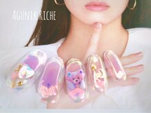 アグニークリッシェ(Agunik Riche)/【氷ネイル】