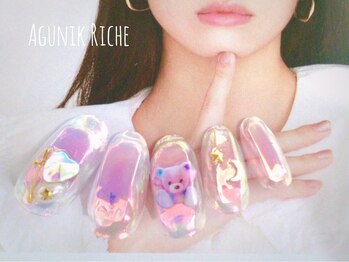 【氷ネイル】