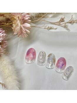 ネイルサロンノイ 経堂店(noi)/1月キャンペーンネイル３