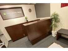 チキバン美容鍼灸整体サロン 心斎橋店/受付