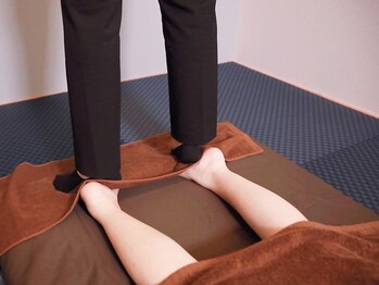 ヒートセラピー整体 むゆうせん/ふみほぐし（足圧）