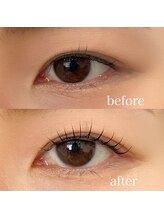 シー(SHE)/リフトカールデザイン