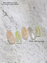 エムズスタイル ネイルバー(M's Style NAIL BAR)/design sample