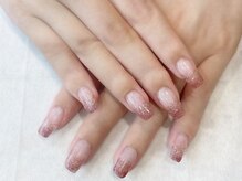 クテイエオアシス 21店(Cuthieオアシス)/ラメグラネイル