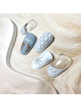 イリー(ily)/ニットネイル